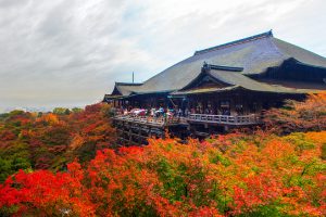 Chùa Thanh Thủy &#8211; Kyzomizudera Một trong những điểm đến không thể bỏ qua ở Kyoto