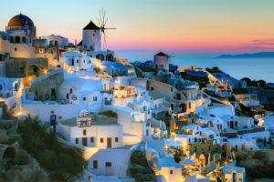 Santorini &#8211; Thiên đường có thật