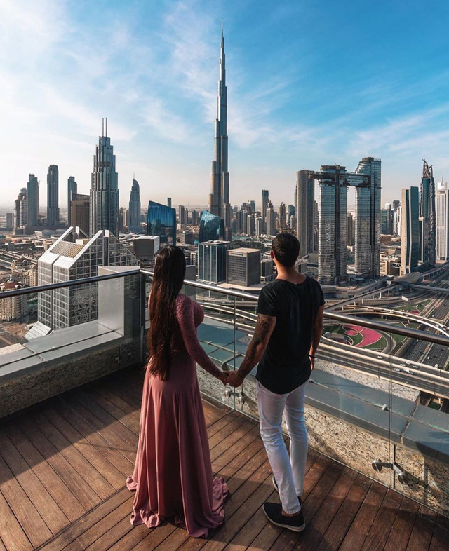 Đi du lịch đến Dubai, bạn sẽ hết hồn khi biết nhà chờ xe buýt có lắp điều hoà, vàng được bán ở cây ATM - Ảnh 4.