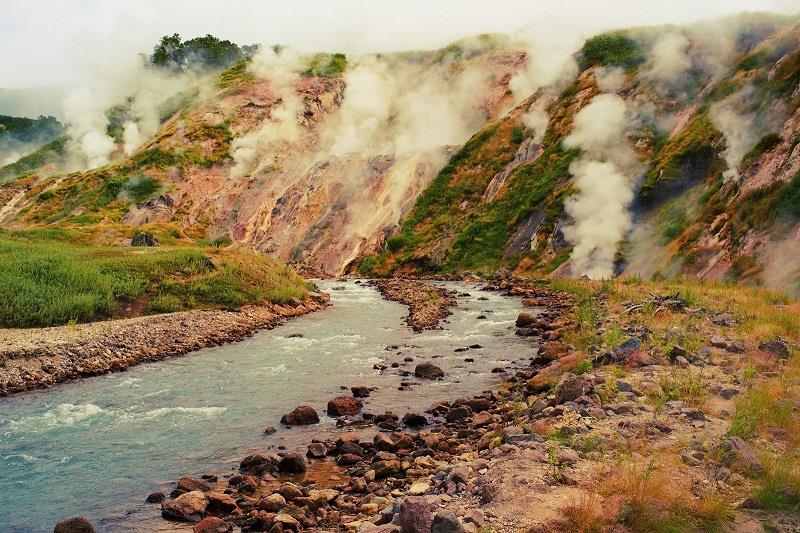 Thung lũng Geysers.