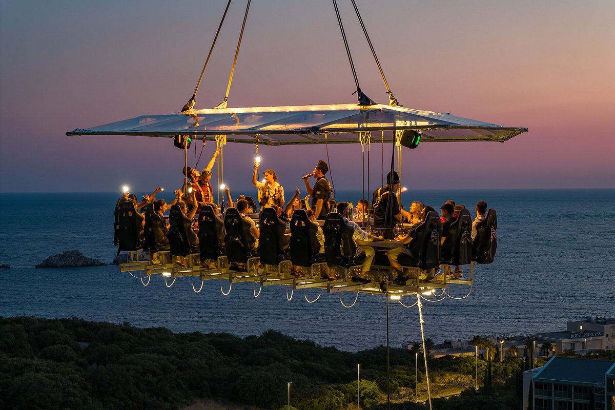 du lịch Singapore Malaysia - Dinner In The Sky 
