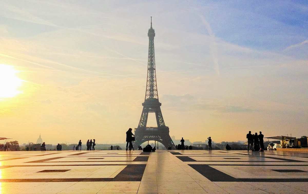 Quảng trường Place de Trocadero