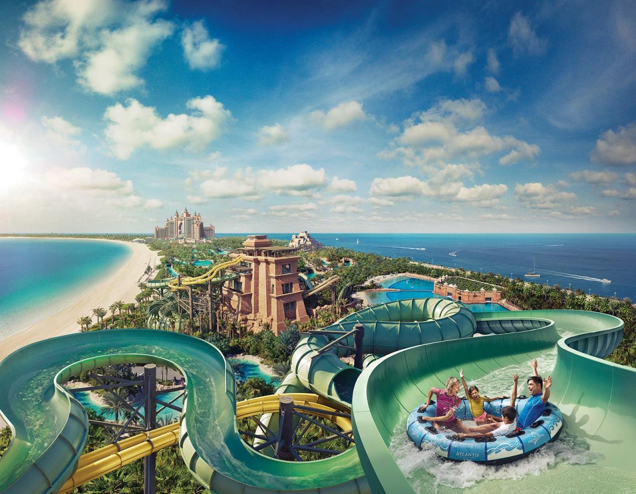 Image result for Công viên nước Wild Wadi