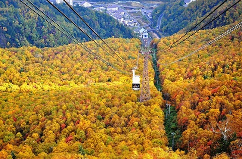 Cáp treo Kurodake ở Hokkaido