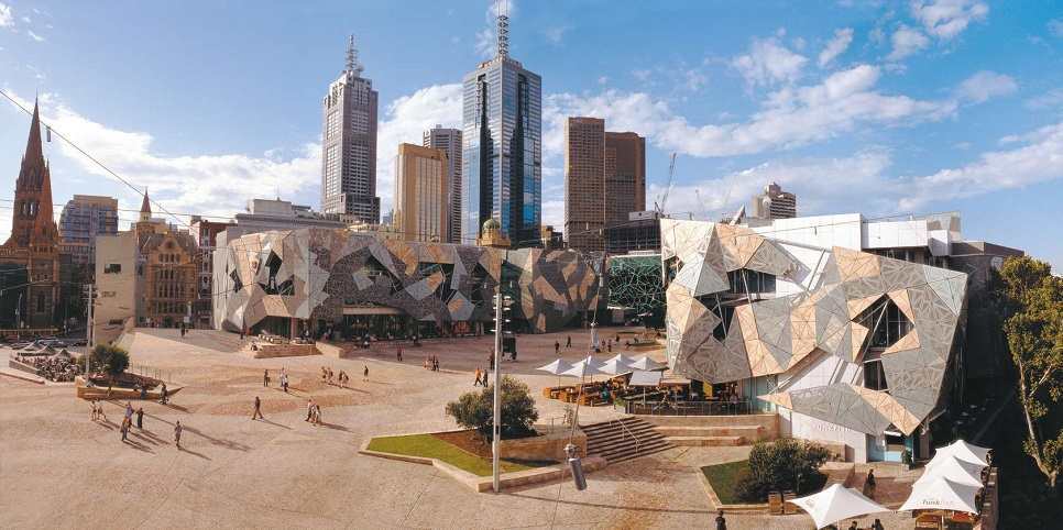 Quảng trường liên bang Federation Square