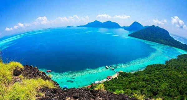 du lịch Singapore Malaysia - Đảo Langkawi