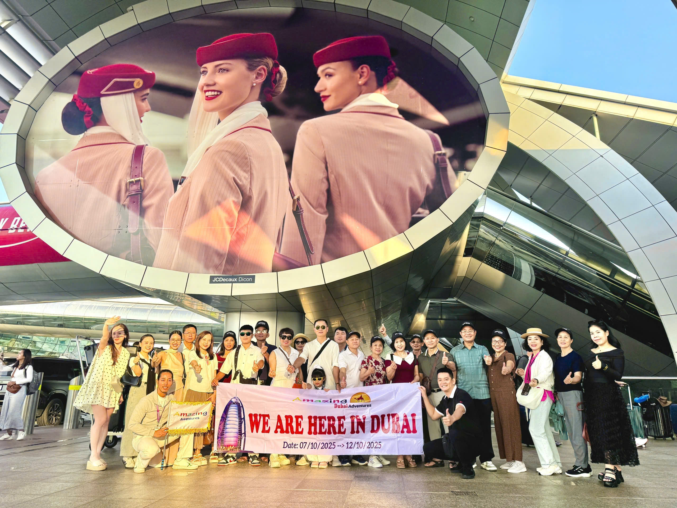 Tour du lịch Dubai - &nbsp;ĐÓN TẾT DƯƠNG LỊCH 2026 TẠI DUBAI – ABU DHABI