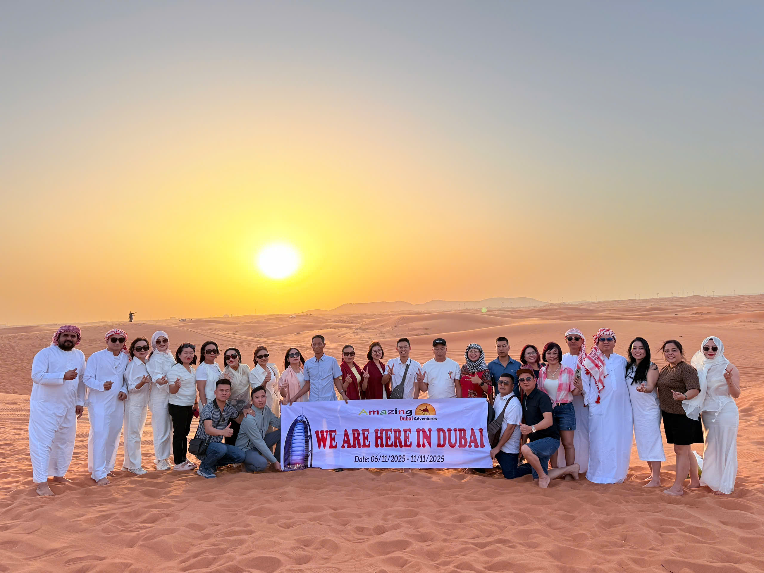 Tour du lịch Dubai - &nbsp;ĐÓN TẾT DƯƠNG LỊCH 2026 TẠI DUBAI – ABU DHABI