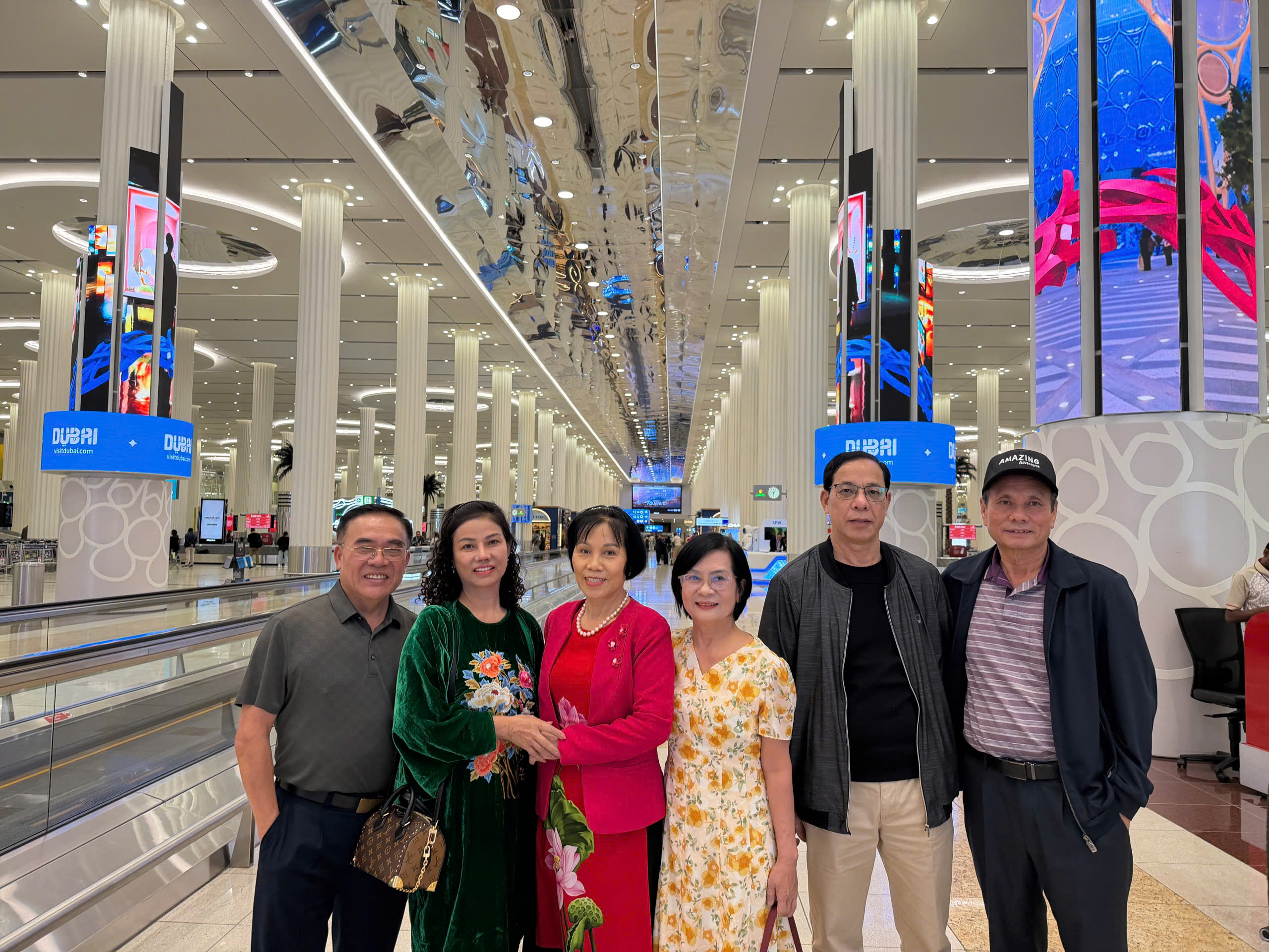 Tour du lịch Dubai - &nbsp;ĐÓN TẾT DƯƠNG LỊCH 2026 TẠI DUBAI – ABU DHABI