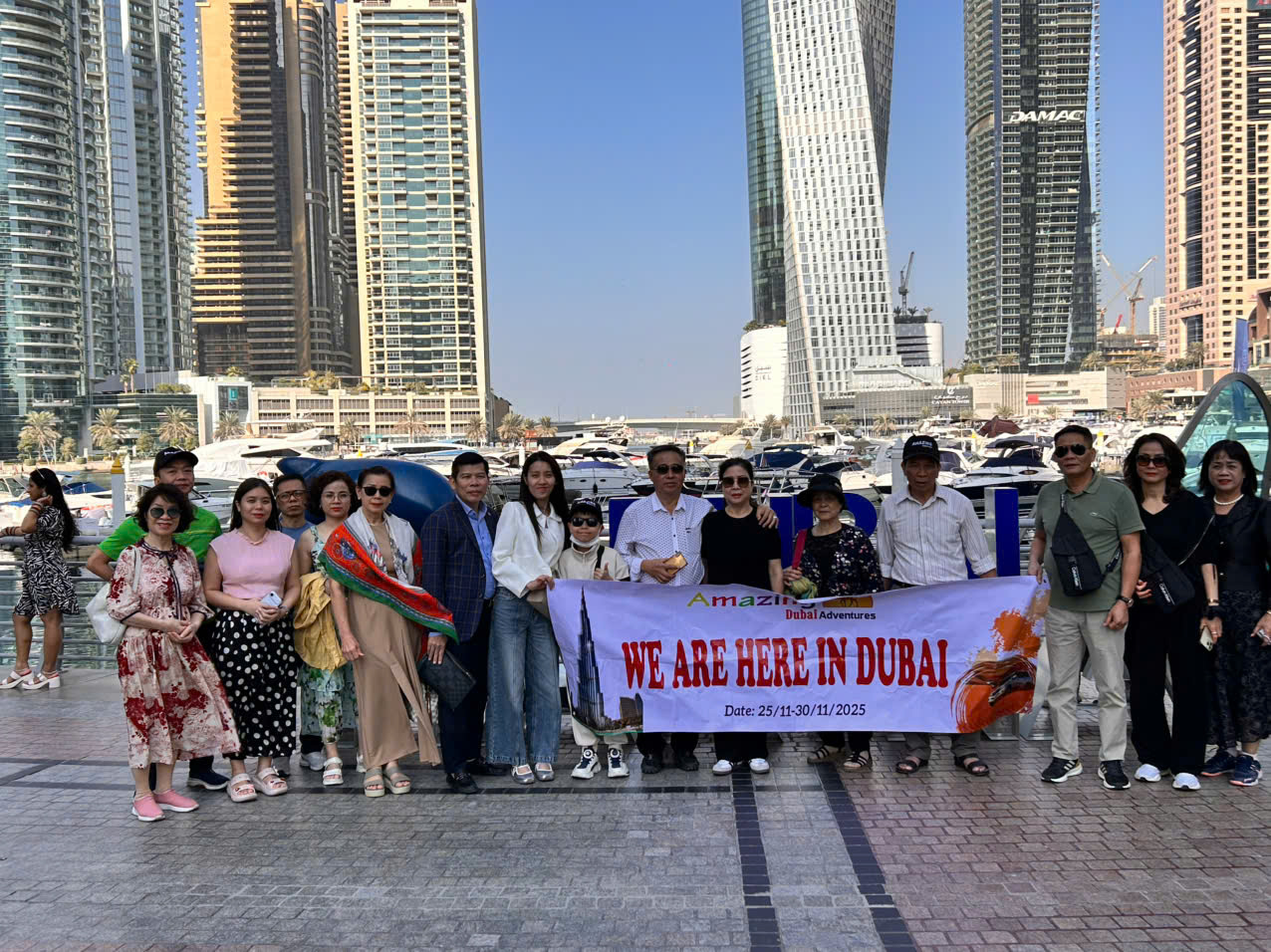 TOUR VIP 5* DU LỊCH DUBAI – SAFARI – ABUDHABI(6N5Đ) BAY THẲNG HÀNG KHÔNG EMIRATES&nbsp;5*