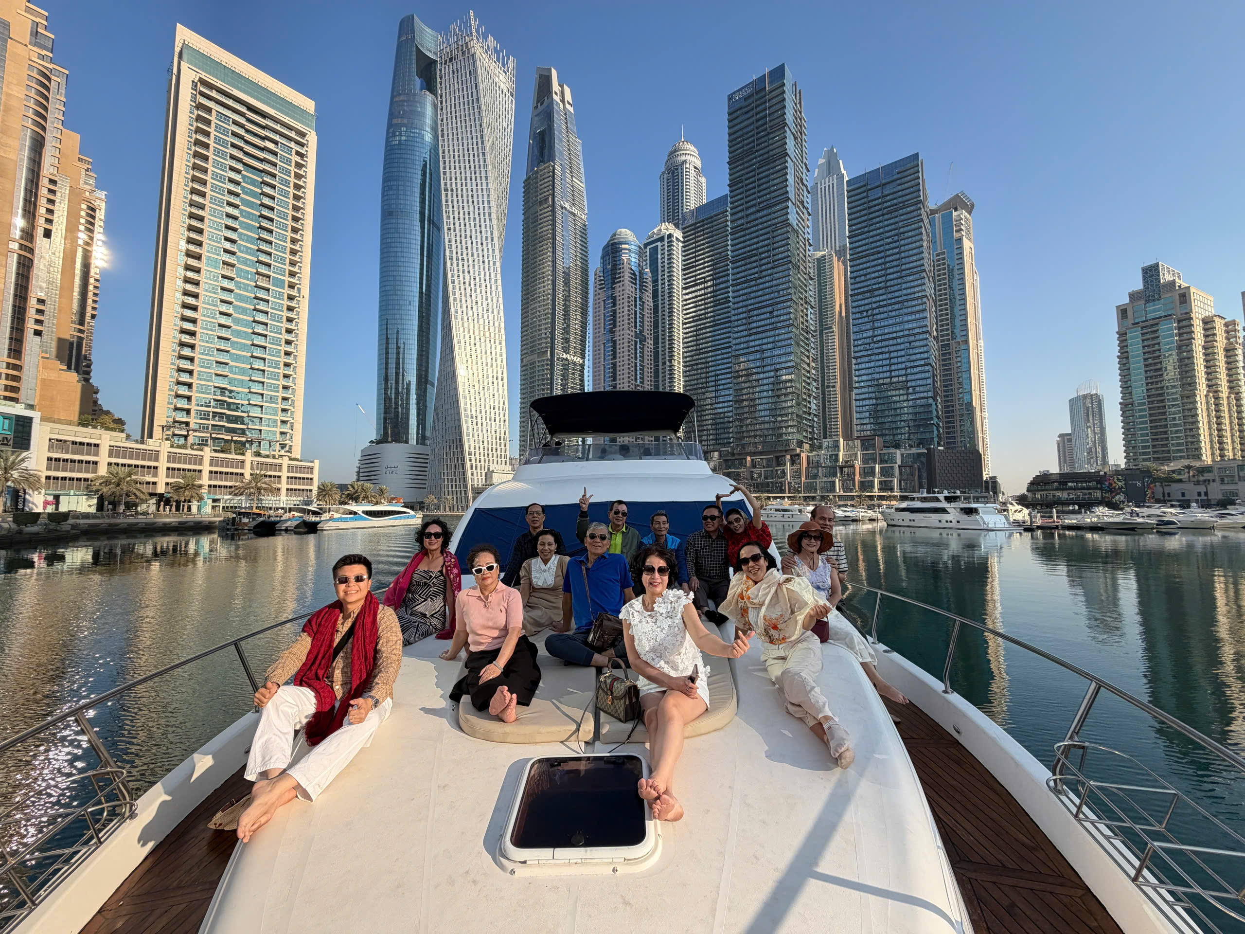 Tour du lịch Dubai - &nbsp;ĐÓN TẾT DƯƠNG LỊCH 2026 TẠI DUBAI – ABU DHABI