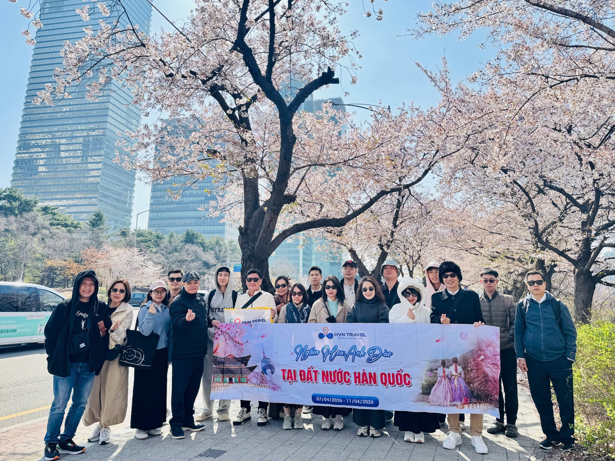 Tour Du Lịch Hàn Quốc Mùa Hè