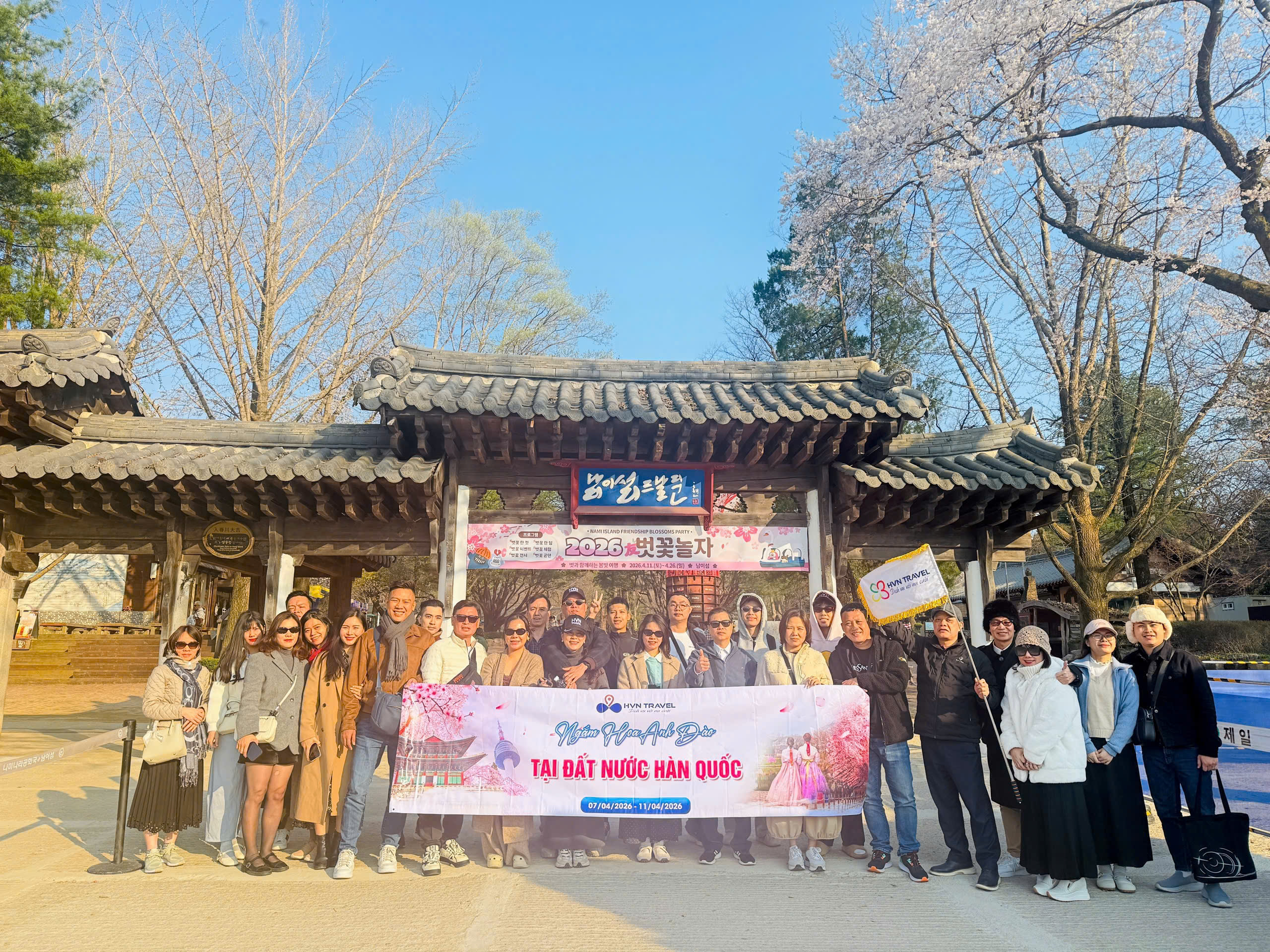 Tour Du Lịch Hàn Quốc Mùa Hè