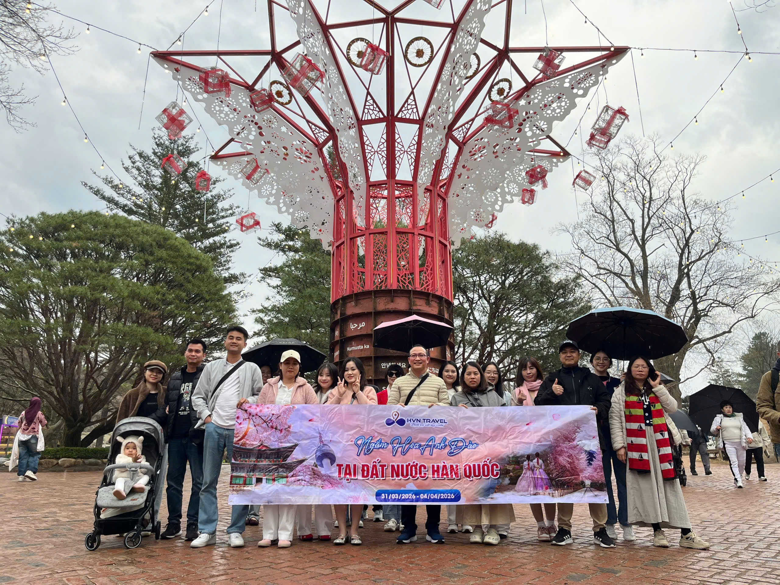 Tour Du Lịch Hàn Quốc Mùa Hè