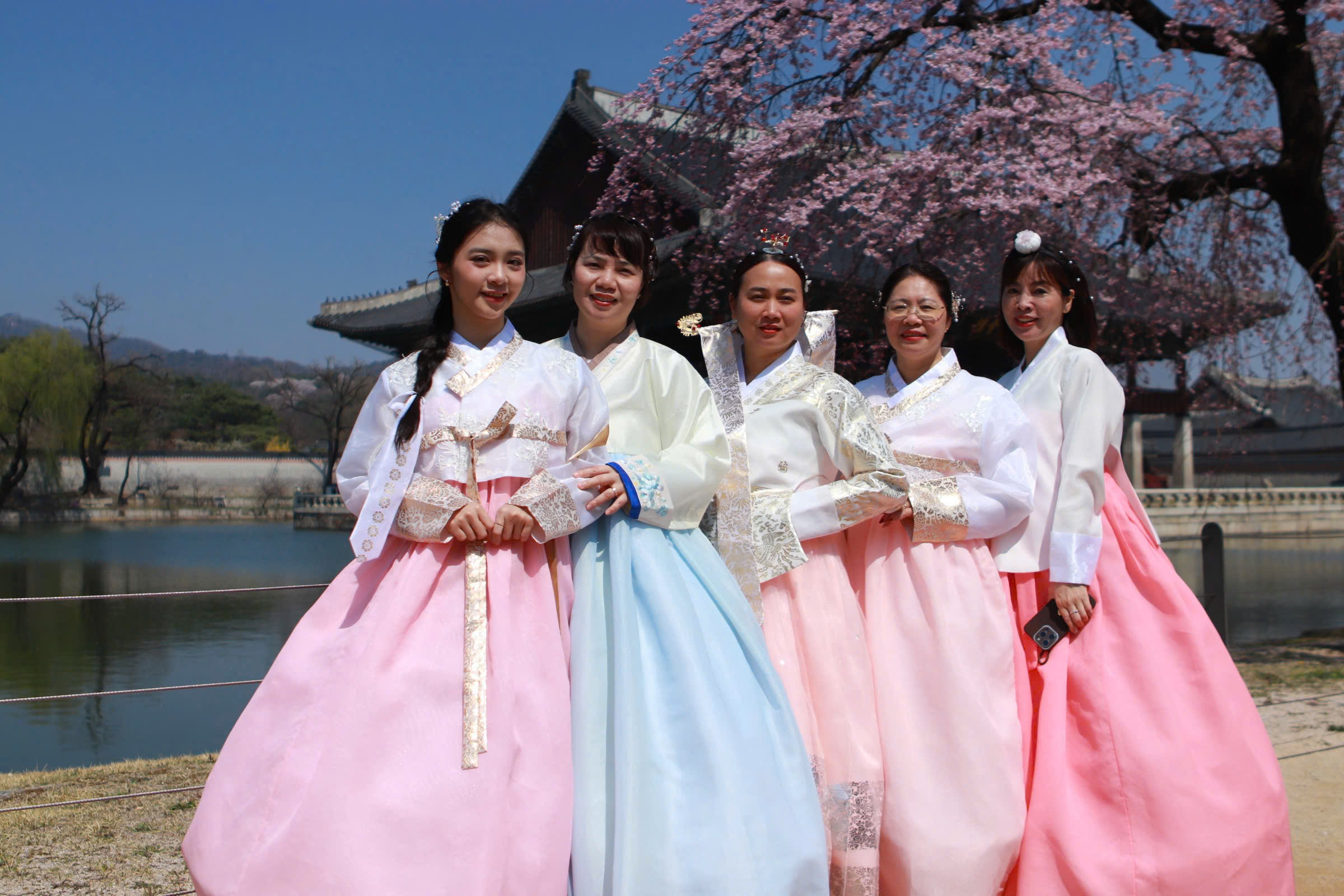 Tour Du Lịch Hàn Quốc Mùa Hè