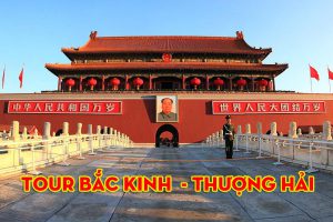 Tour Du Lịch Bắc Kinh – Thượng Hải – Hàng Châu – Tô Châu 7 Ngày  6 Đêm Bay Hàng Không Vietnam Airlines