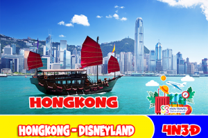 HONGKONG – DISNEYLAND (4N-3D)