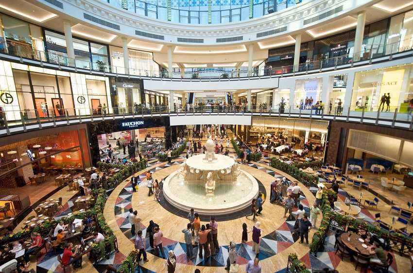 trung tâm thương mại lớn nhất của UAE – Mall of Emirates