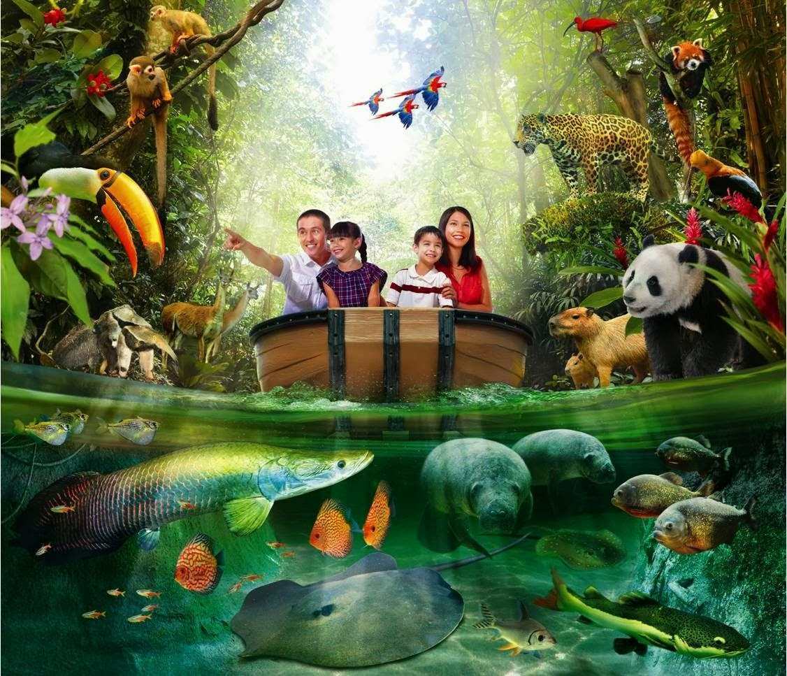 River Safari - SINGAPORE - SENTOSA (4N-3D)