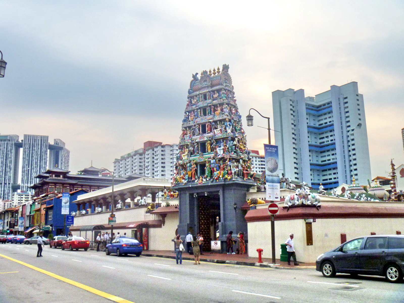 Khu Sri Mariamman Temple