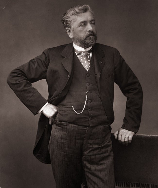 Gustave Eiffel.