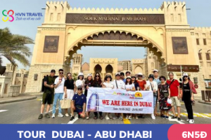 Tour du lich Dubai – SAFARI – ABUDHABI 6 NGÀY 5 ĐÊM BAY THẲNG HÀNG KHÔNG EMIRATES 5 SAO