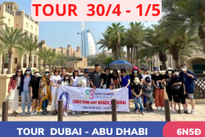Tour Du Lịch Dubai 6 Ngày 5 Đêm Khởi Hành Đúng Kỳ Nghỉ Lễ Vàng 30/4 vs 1/5