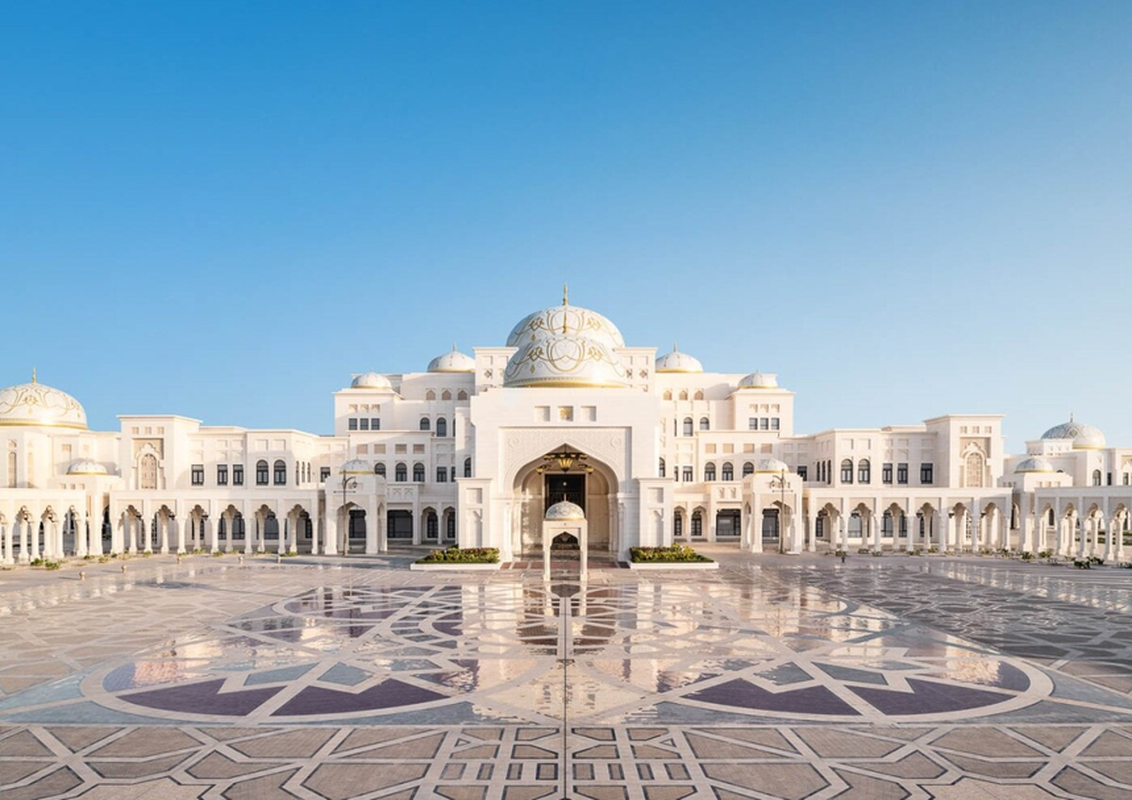 Dinh Tổng Thống Abu Dhabi