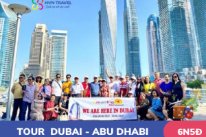 Tour du lịch Dubai 2024 HVN TRAVEL Chuyên Tour Dubai