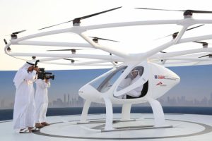UAE thử nghiệm thành công “taxi bay” xanh đầu tiên tại thành phố dubai