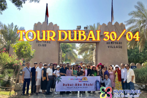 Tour du lịch Dubai khởi hành đúng dịp nghỉ lễ 30/4 & 1/5