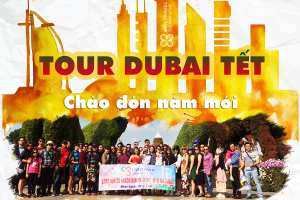 Tour du lịch tết Nguyên Đán 2024 HVN TRAVEL Chuyên Tour Dubai