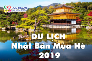 Tour du lịch Nhật Bản mùa hè 2019