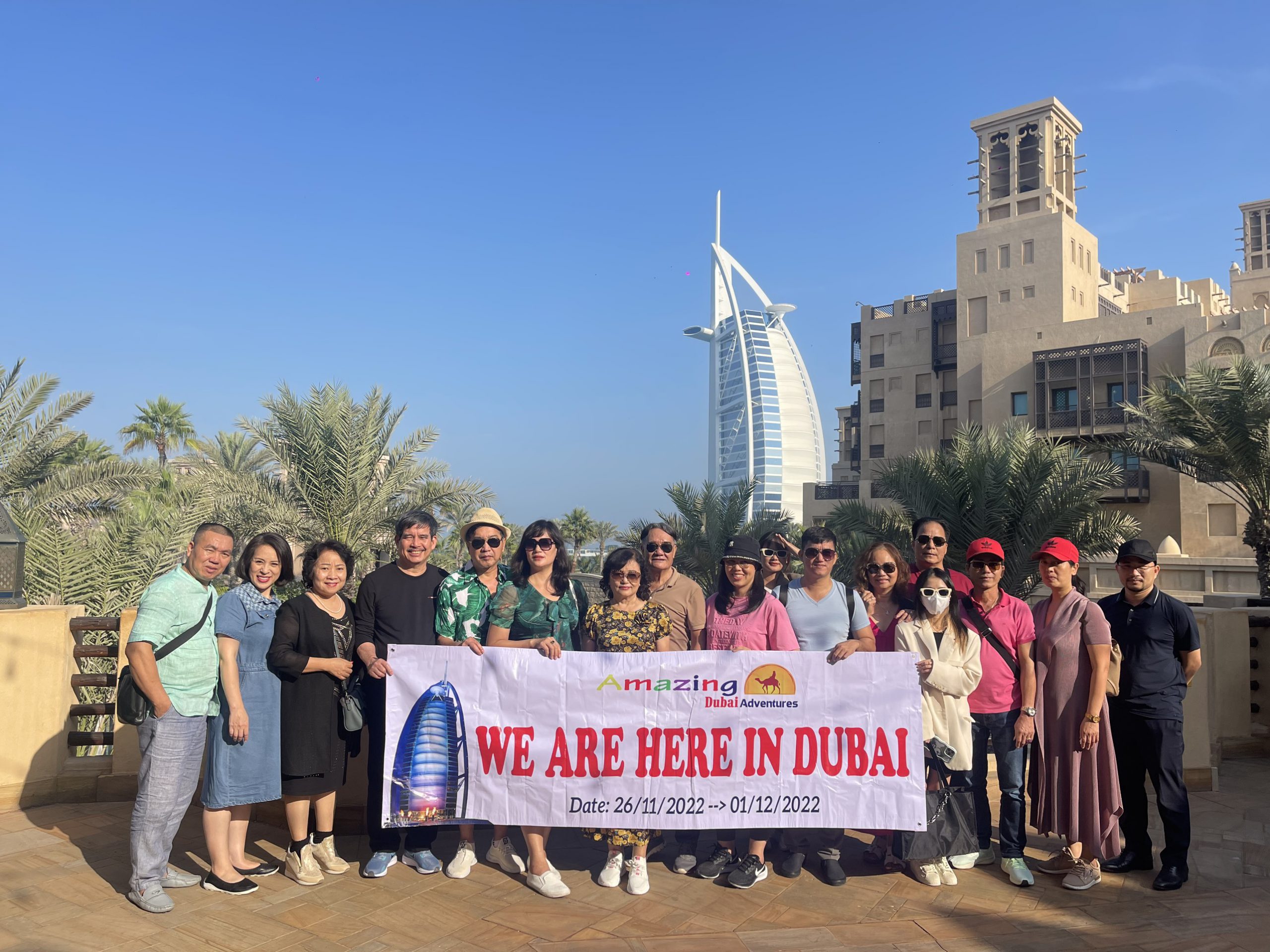 tour du lịch ghép khách Dubai hvntravel