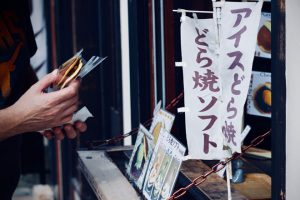 Những món ăn đường phố bạn phải nên thử khi đến Nhật Bản