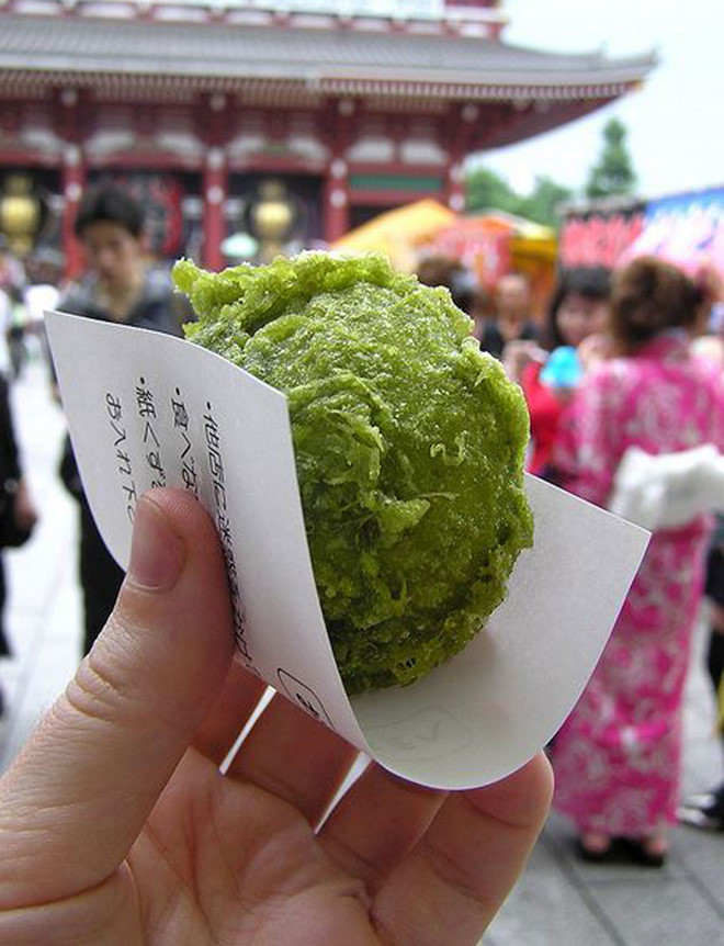Những món ăn đường phố nên thử khi đến Nhật1
