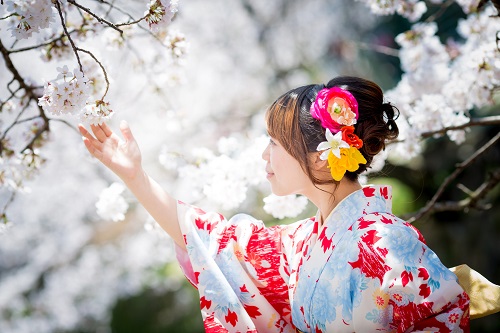 Nét đẹp của kimono luôn hấp dẫn biết bao du khách. Ảnh: Govoyagin.