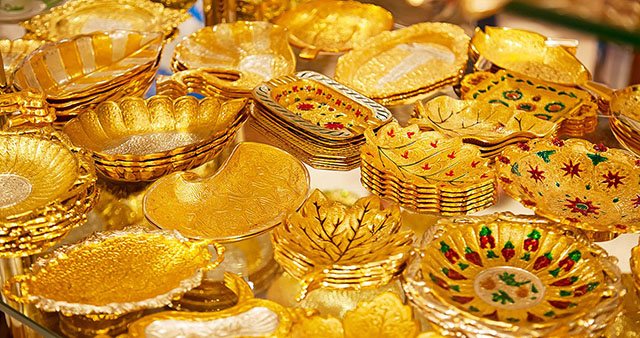 Lóa mắt trước chợ vàng lớn nhất ở Dubai - 7