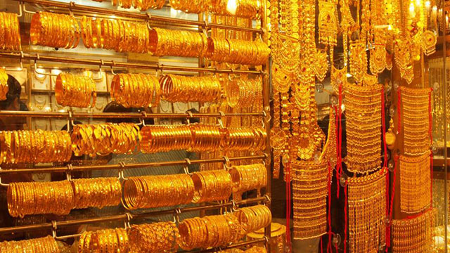 Lóa mắt trước chợ vàng lớn nhất ở Dubai - 8