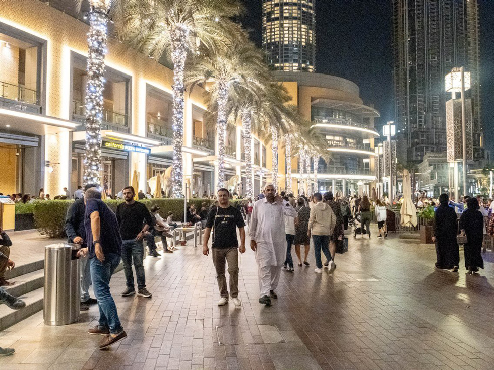 Đến ‘thành phố vàng’ Dubai, du khách thích selfie ở đâu? - Ảnh 4.