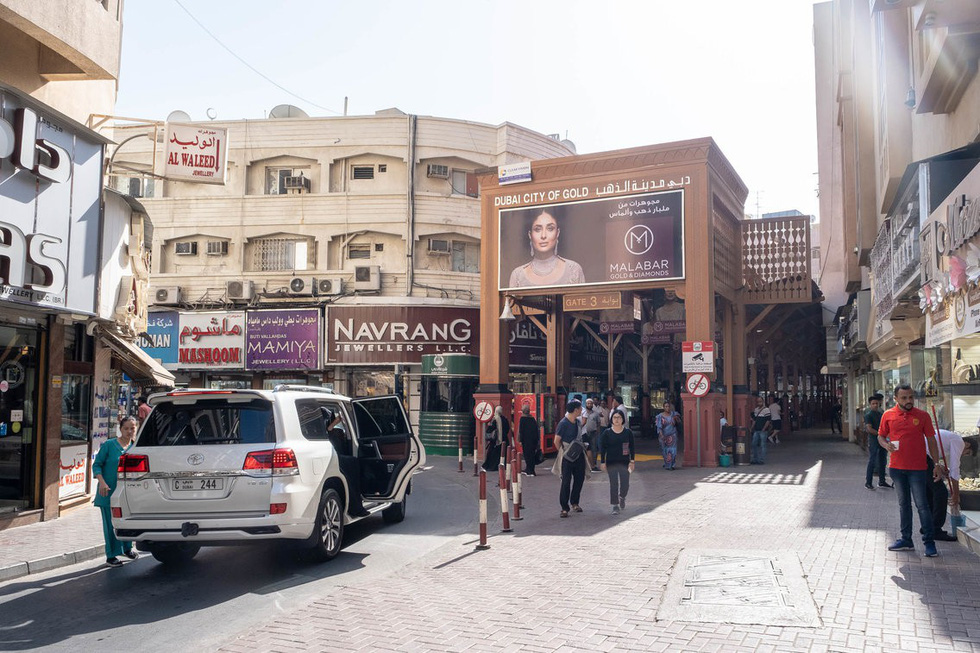 Đến ‘thành phố vàng’ Dubai, du khách thích selfie ở đâu? - Ảnh 7.