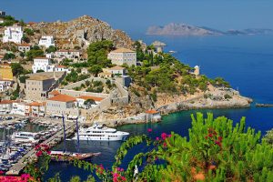 Đến thành phố vắng bóng ôtô tại đảo Hydra – Hy Lạp