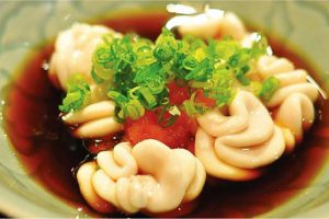 Shirako – món ăn dành cho nam giới ở Nhật Bản