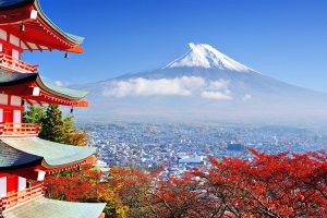 Những địa danh du lịch nổi tiếng nhất ở Nhật Bản