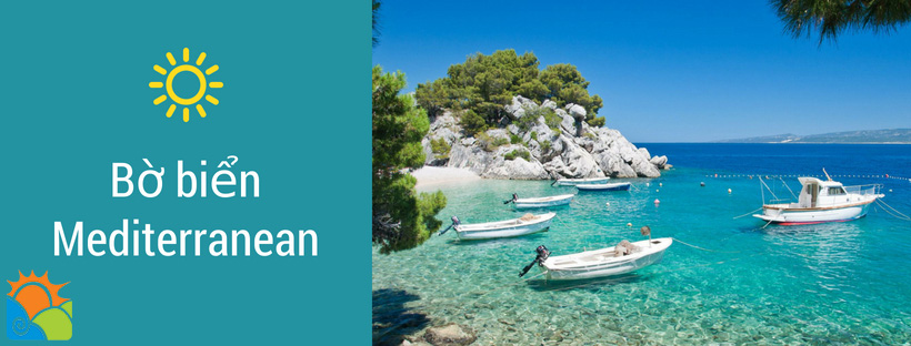 Bờ biển Mediterranean - một địa điểm du lịch Ma-rốc không thể bỏ qua
