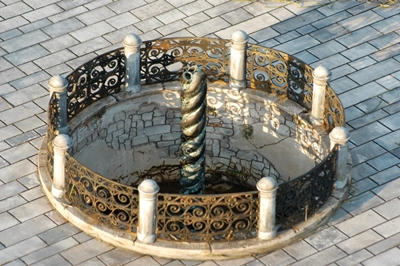 cột rắn đá tại quảng trường hippodrome