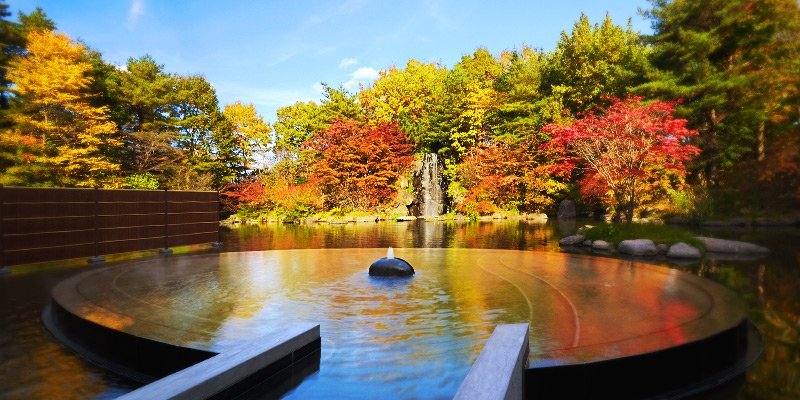 mùa thu Nhật Bản mùa thu ở Honshu