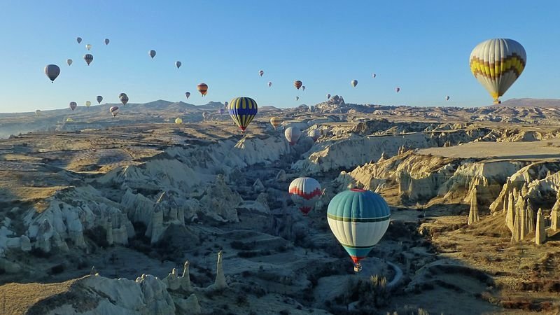 Cappadocia (Thổ Nhĩ Kỳ)