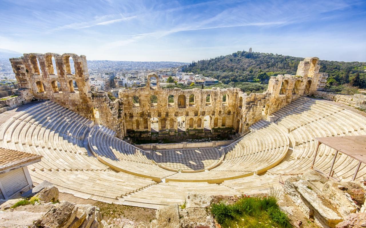 Athens nằm trong top 15 điểm đến hàng năm