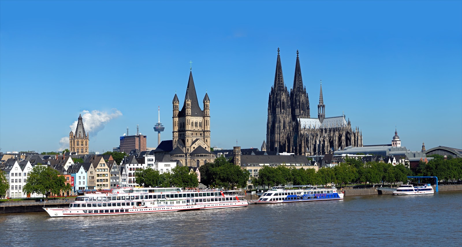 Cologne là thành phố lâu đời nhất có thể giữ được nét văn hóa, lịch sử của đất nước Đức